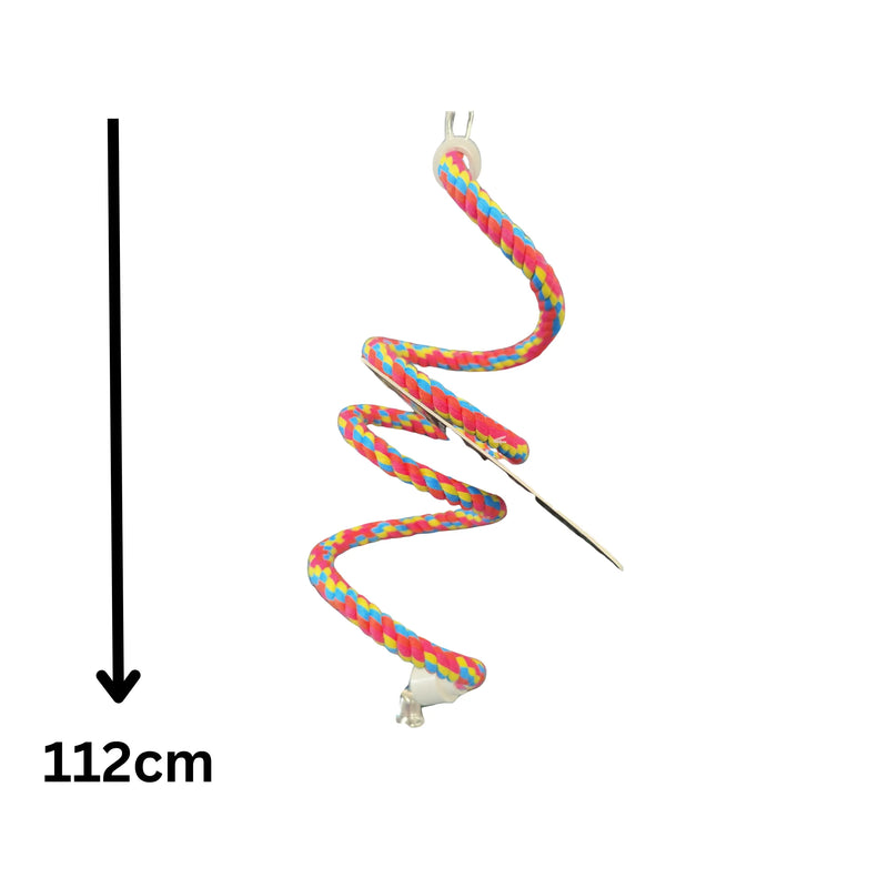 Scream Bungee Rope Small Bird Toy