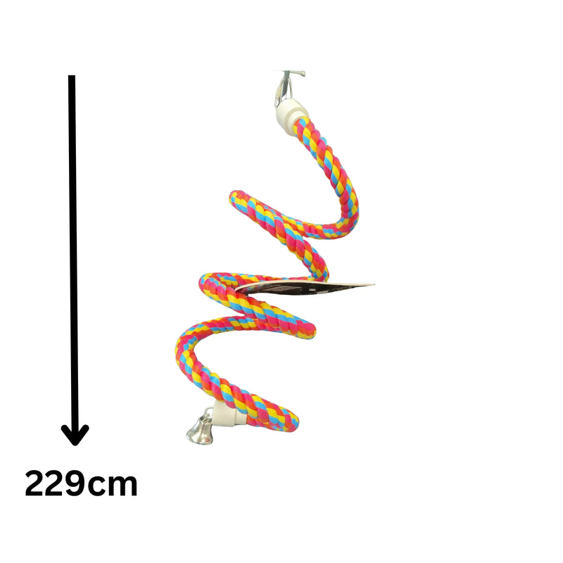 Scream Bungee Rope Xlarge Bird Toy
