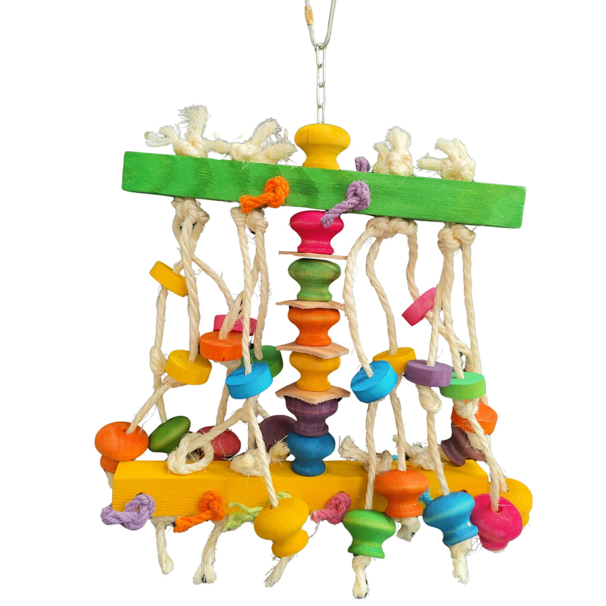 Shaggy Blocks Bird Toys