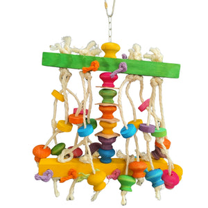 Shaggy Blocks Bird Toys