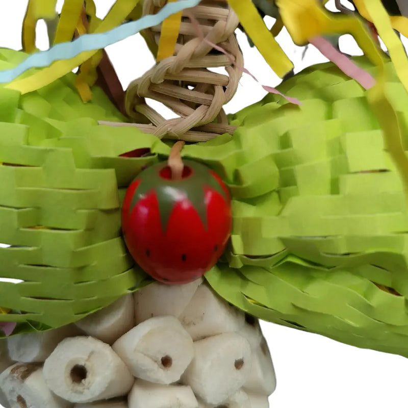 Shaggy Man Bird Toy