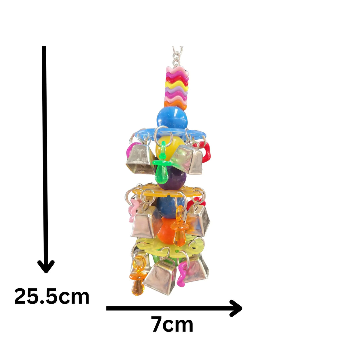 Noisy fun Bird Toy