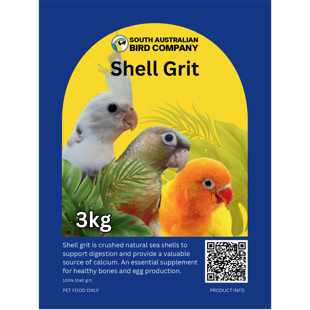 Shell Grit