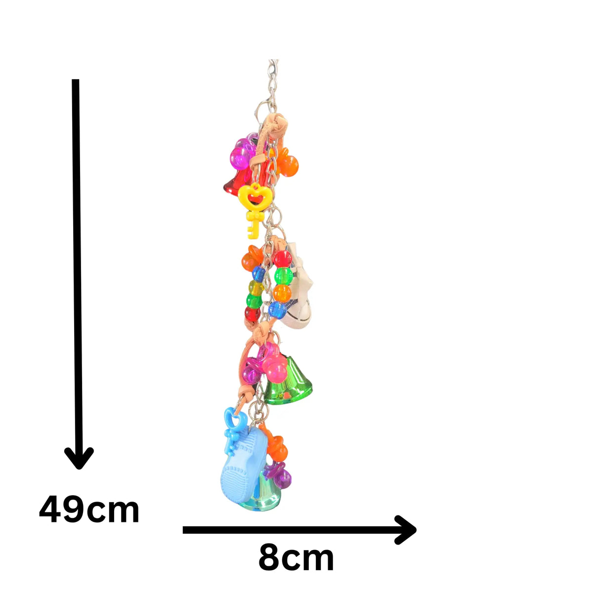 Shoe Chain Bird Toy