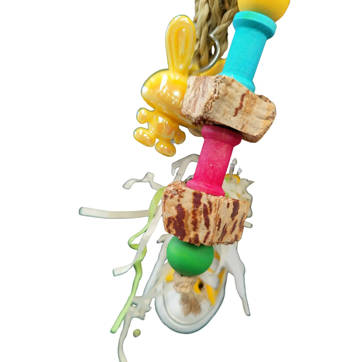 Shoe Mat Bird Toy