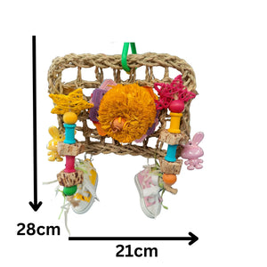 Shoe Mat Bird Toy