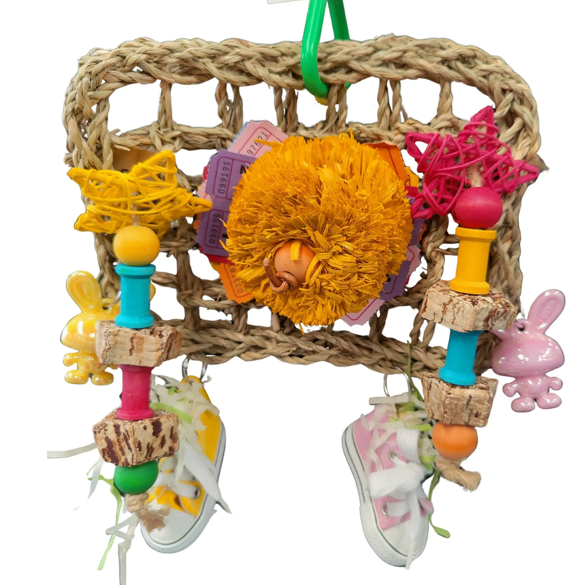 Shoe Mat Bird Toy