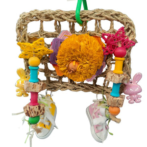 Shoe Mat Bird Toy
