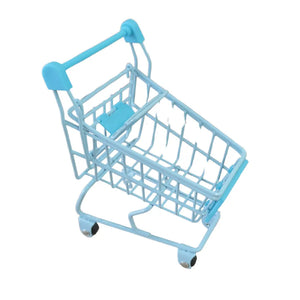 Shopping Cart Bird Toy