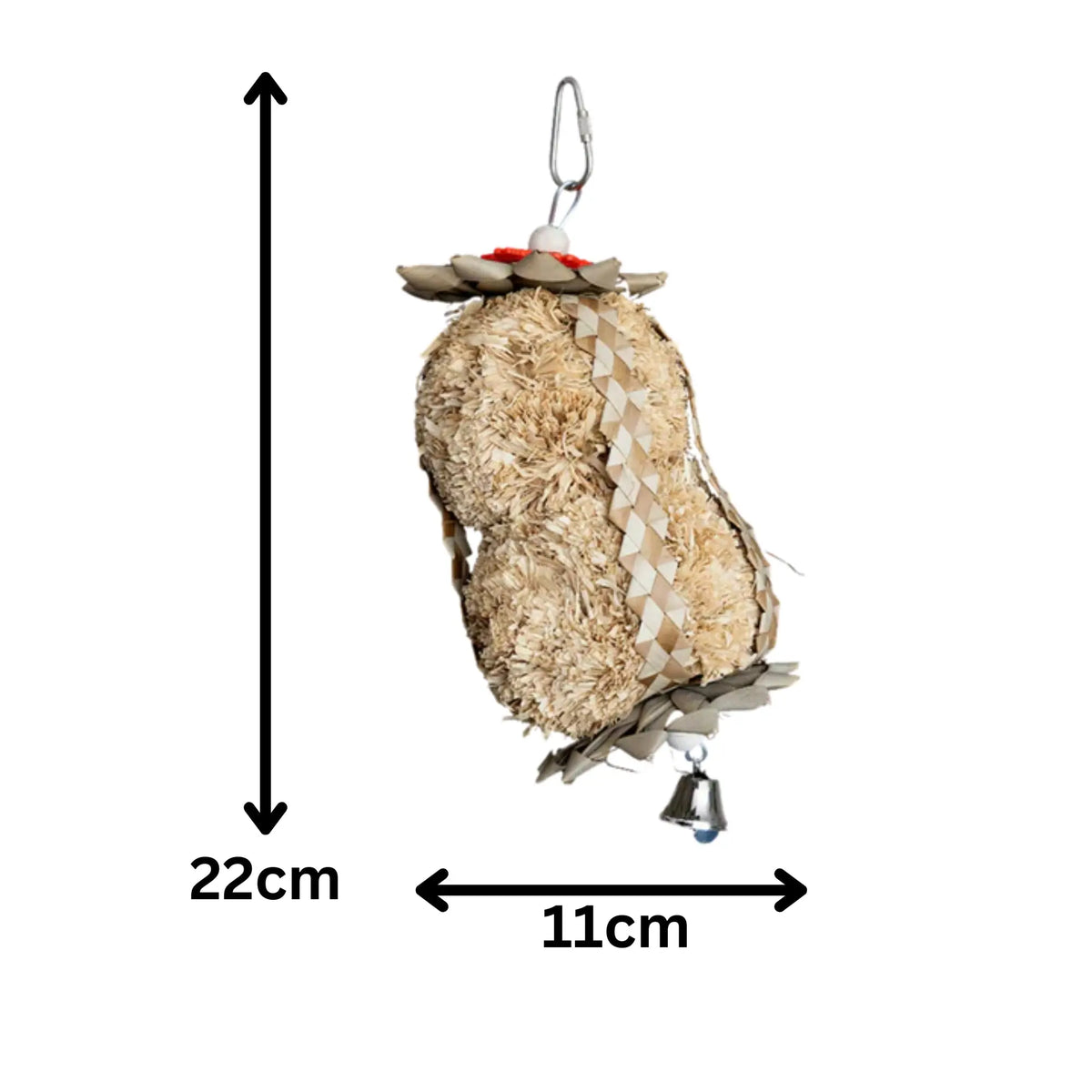 Shredaballs Bird Toy