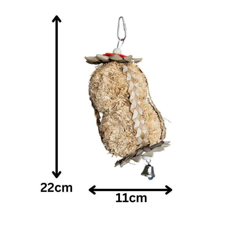 Shredaballs Bird Toy