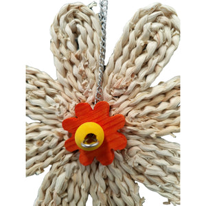 Shredable Flower Bird Toy