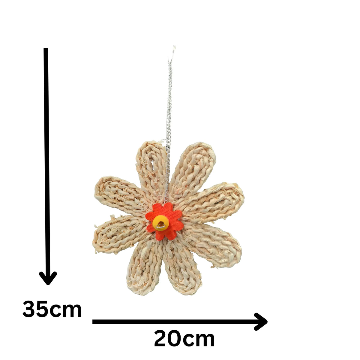 Shredable Flower Bird Toy