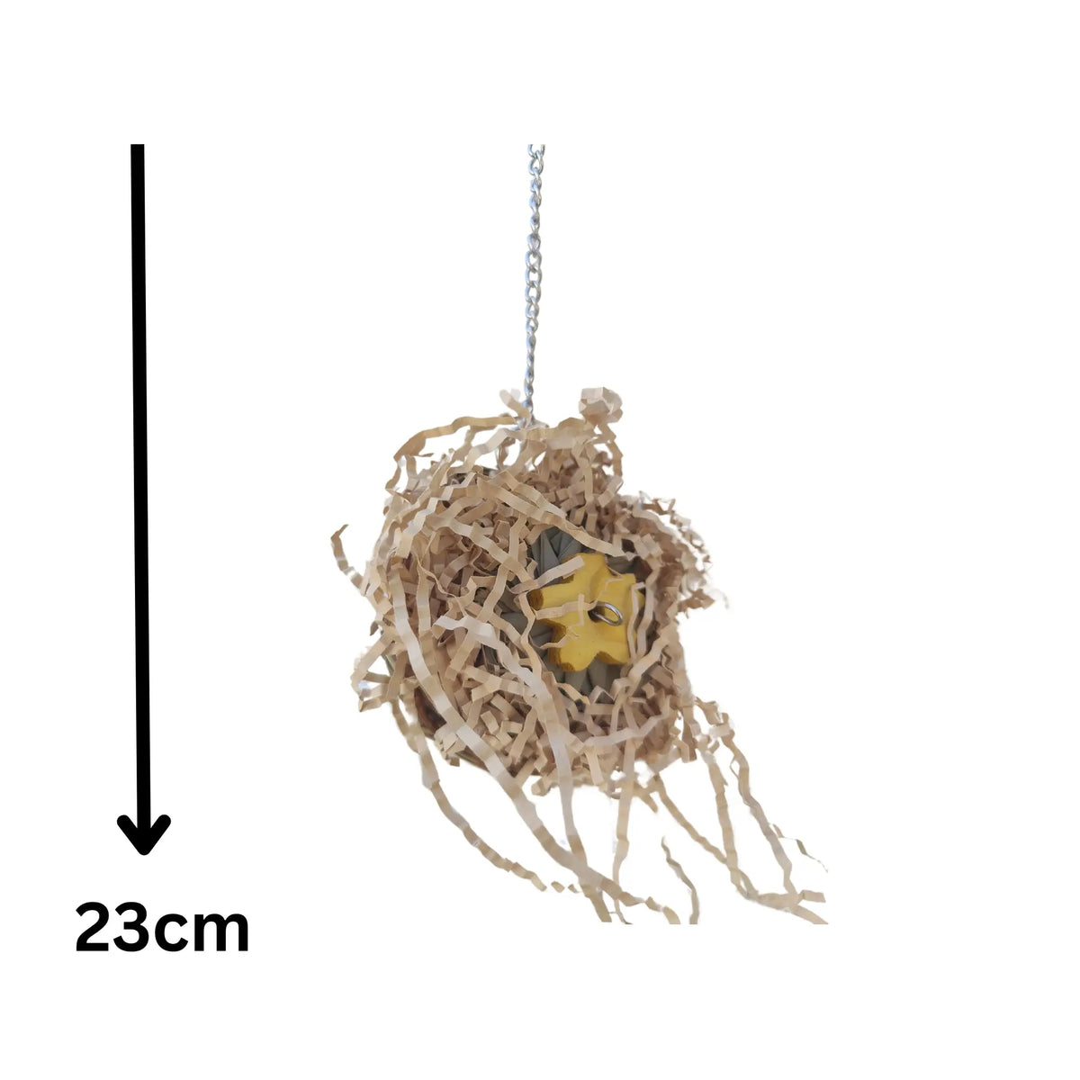 Side Nest Shred Bird Toy