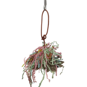 Single Flower Bird Toy