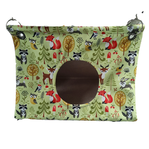 Sleeping Tent Peek a Boo Bird Bed