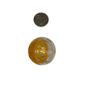 Small Ball with Beads Foot Toy