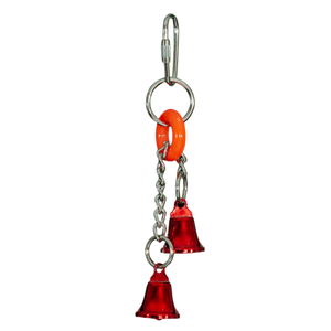Small Bell Pull Bird Toy
