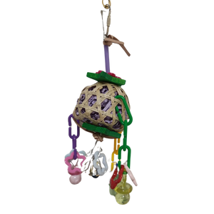Small Dangly Bird Toy
