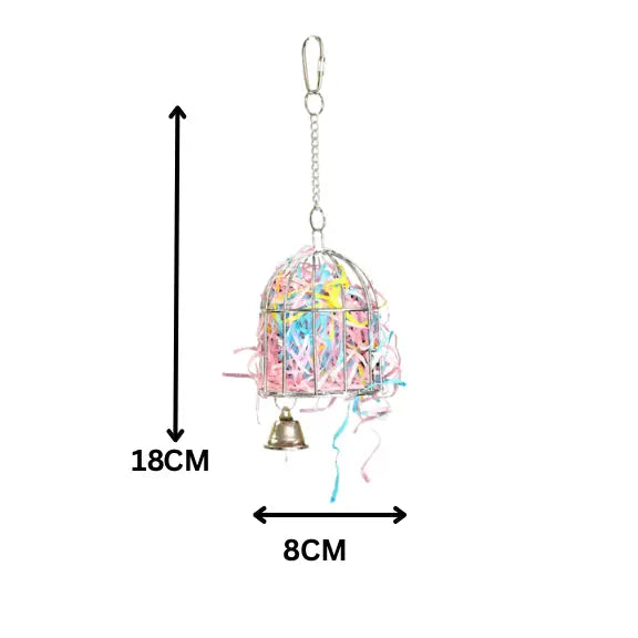 Small Forage Cage Bird Toy
