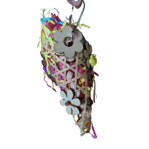 Small Ice Cream Bird Toy