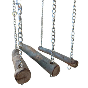 Small Natural Branch Swing Bird Toy
