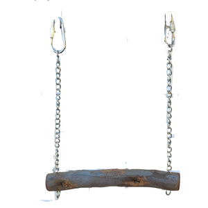 Small Natural Branch Swing Bird Toy
