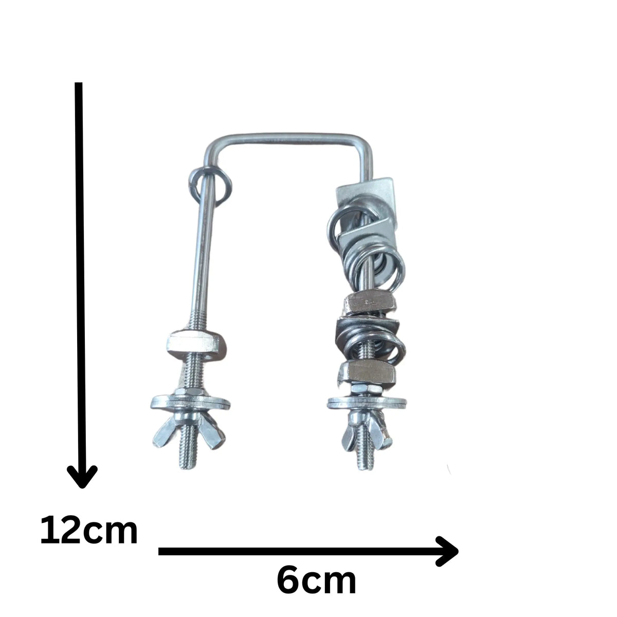 Small Stainless Steel Moving Bits Bird Toy