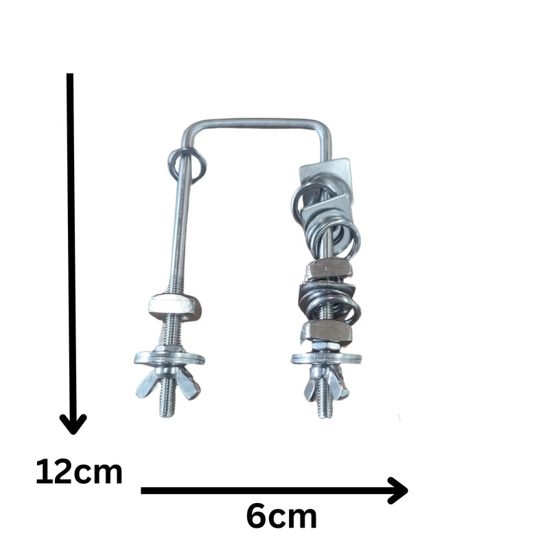 Small Stainless Steel Moving Bits Bird Toy