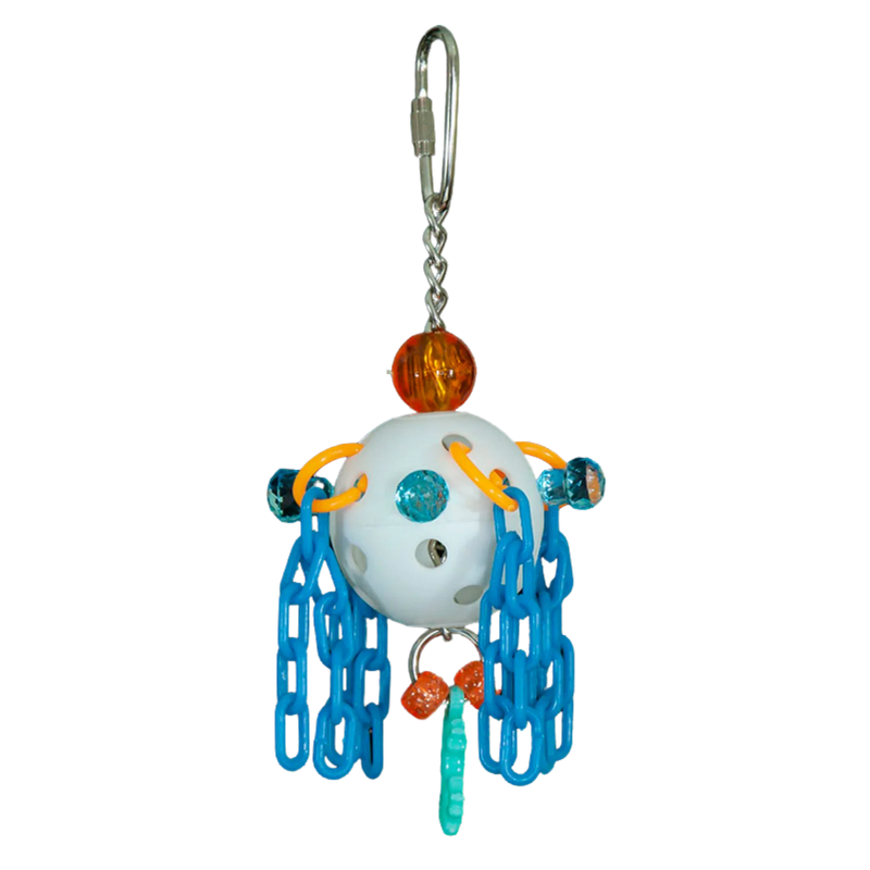 Small UFO Bird Toy Lou Lou Bells Bird Toys