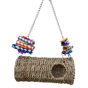 Smaller Hanging Tunnel Bird Toy