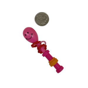 Smiley Face Maraca Foot Toy