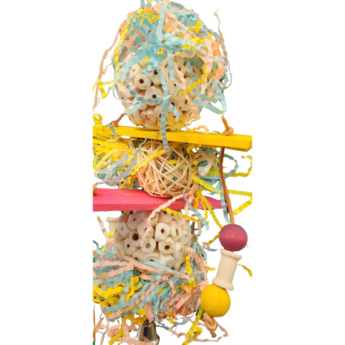 Sola Balls Dangle Bird Toy