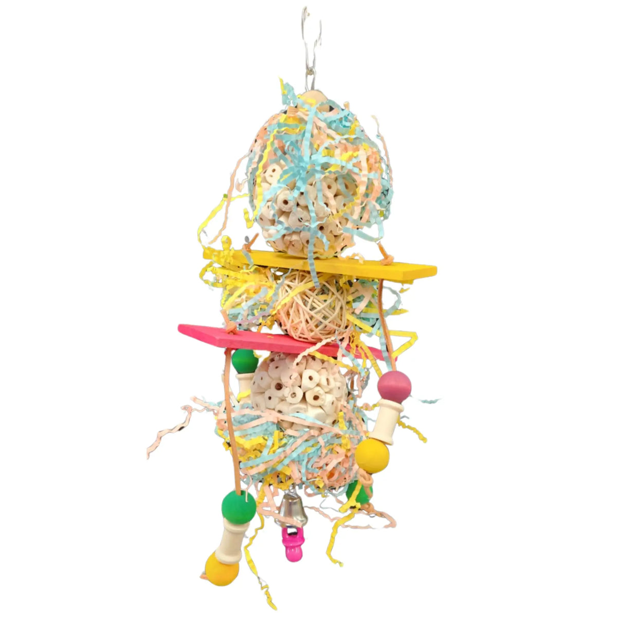 Sola Balls Dangle Bird Toy