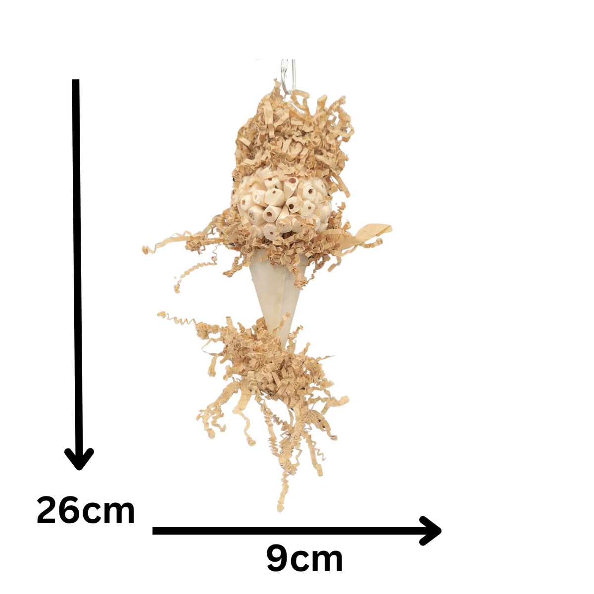 Sola Cone Bird Toy