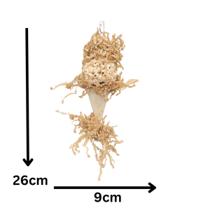 Sola Cone Bird Toy