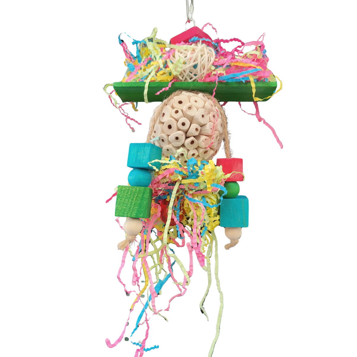 Sola Jellyfish Bird Toy