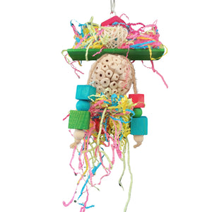 Sola Jellyfish Bird Toy