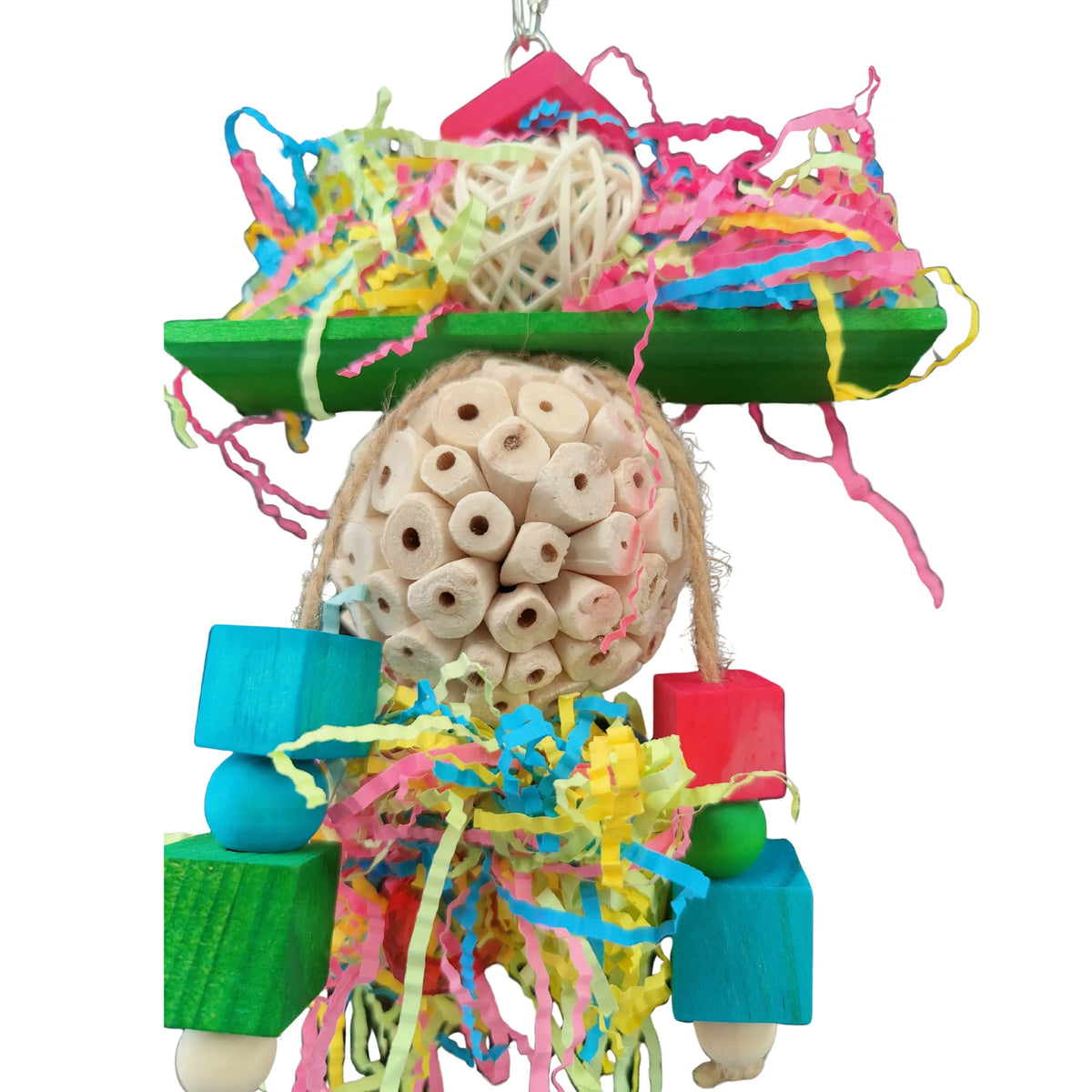 Sola Jellyfish Bird Toy