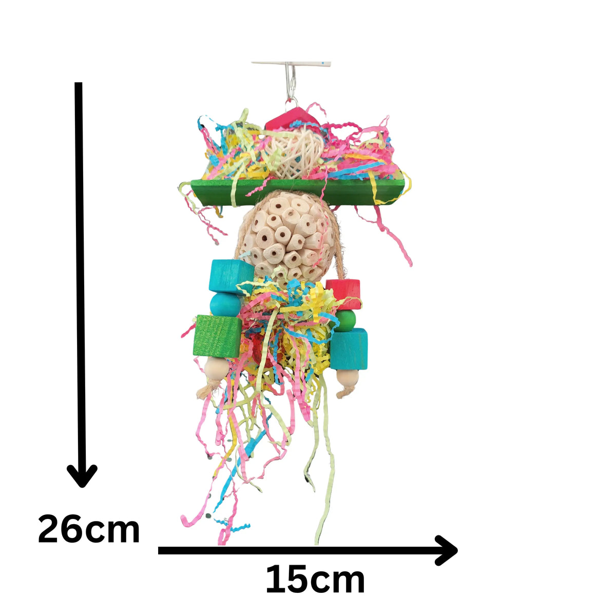 Sola Jellyfish Bird Toy