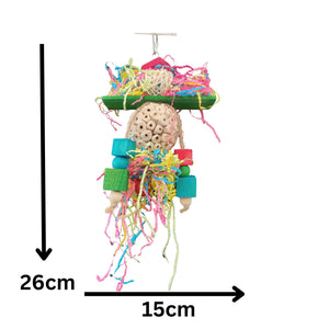 Sola Jellyfish Bird Toy