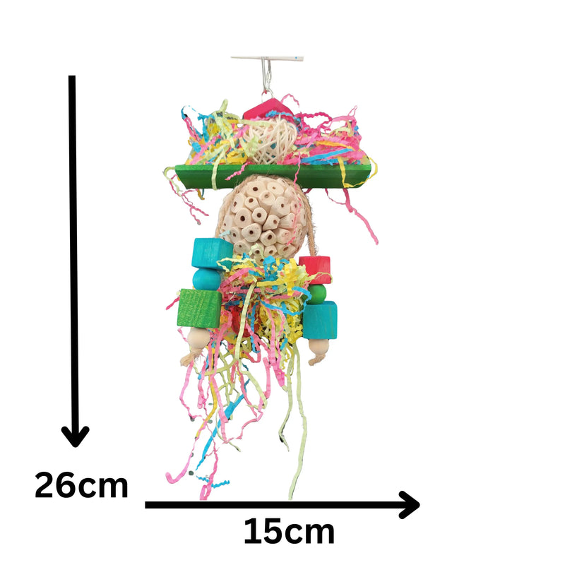Sola Jellyfish Bird Toy
