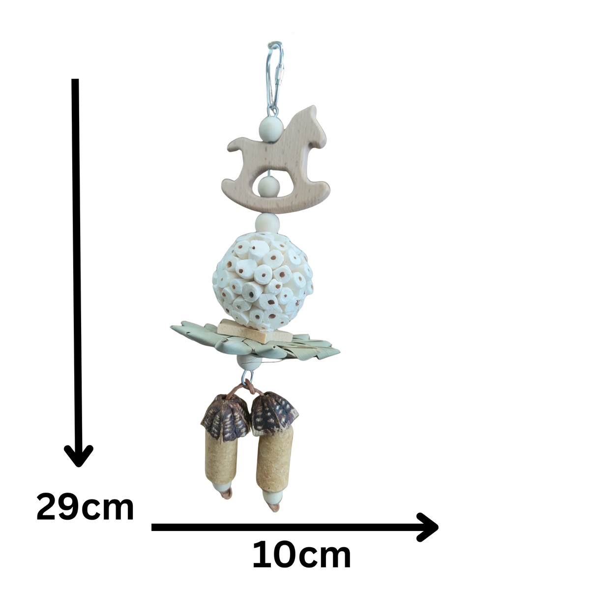 Sola Rocking Horse Bird Toy