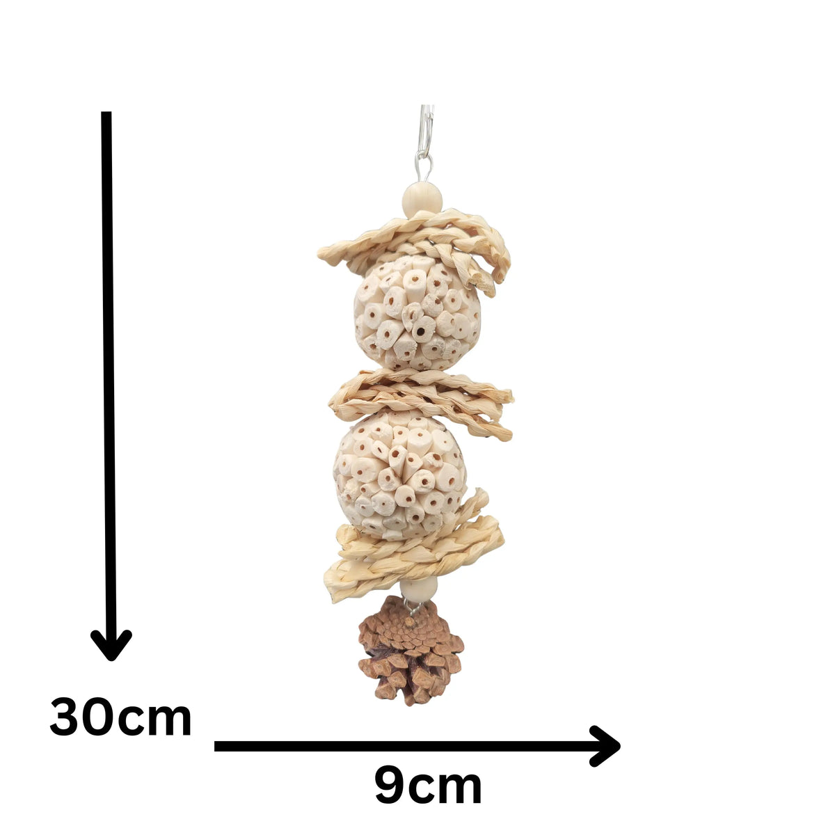 SolaPine Bird Toy