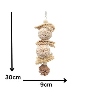 SolaPine Bird Toy