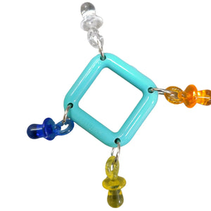 SquareDum Foot Bird Toy