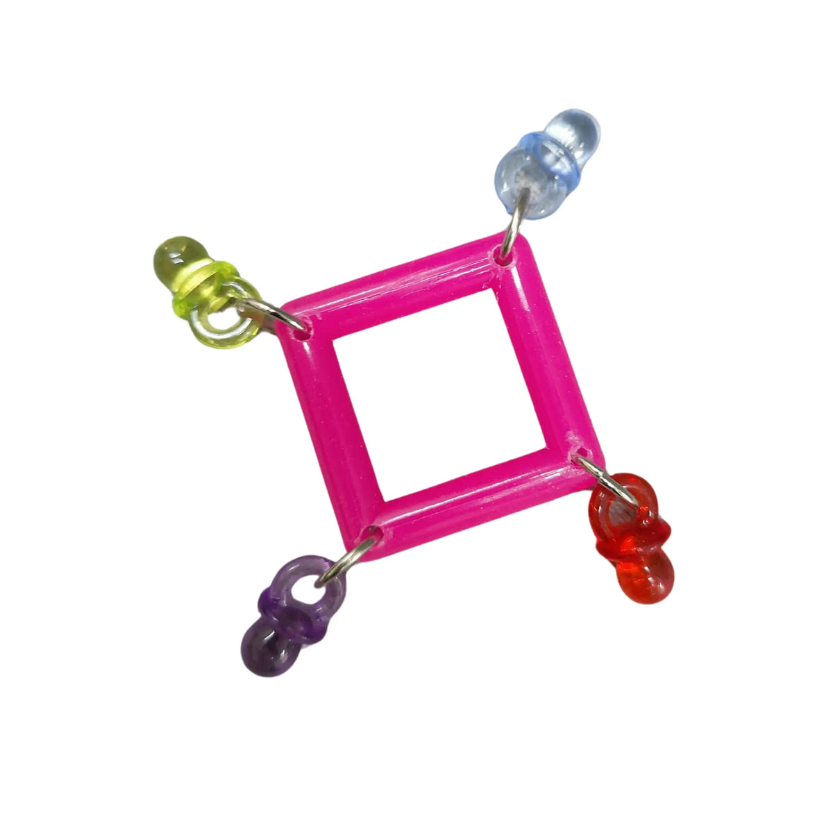 SquareDum Foot Bird Toy