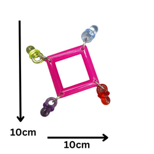 SquareDum Foot Bird Toy