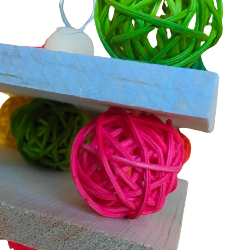 Stack It Bird Toy