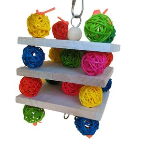 Stack It Bird Toy